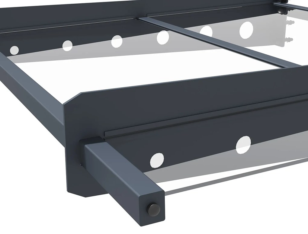 Baldachin intrare Manila 150x80 cm
