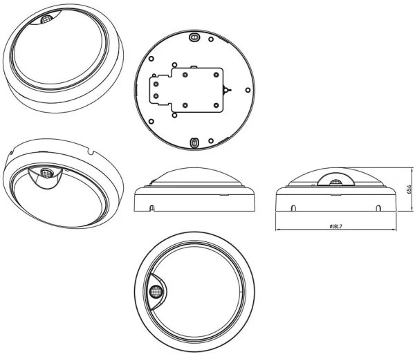 Philips PROJECTLINE LED 15W 230V IP54 lampă de perete cu senzor