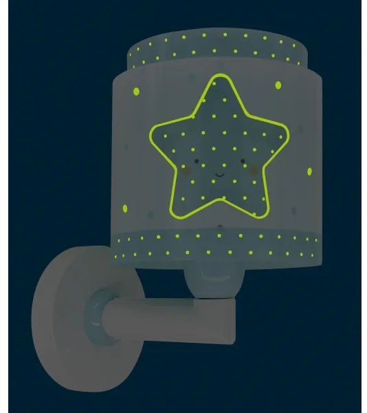 Aplică pentru copii BABY DREAMS 1xE27/15W/230V albastru Dalber 76019T