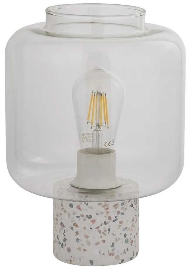 Veioza/Lampa de masa design decorativ Vessel transparent