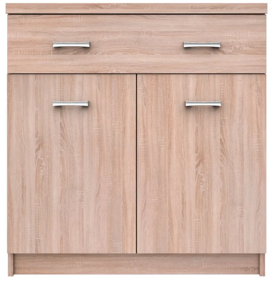 Cabinet TOPTY 1D4S tip 19, stejar Sonoma