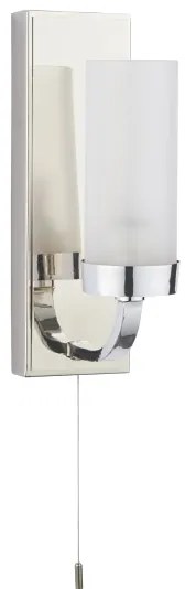 Endon 92960 - Aplică de perete pentru baie EDREA 1xG9/3W/230V IP44 crom lucios