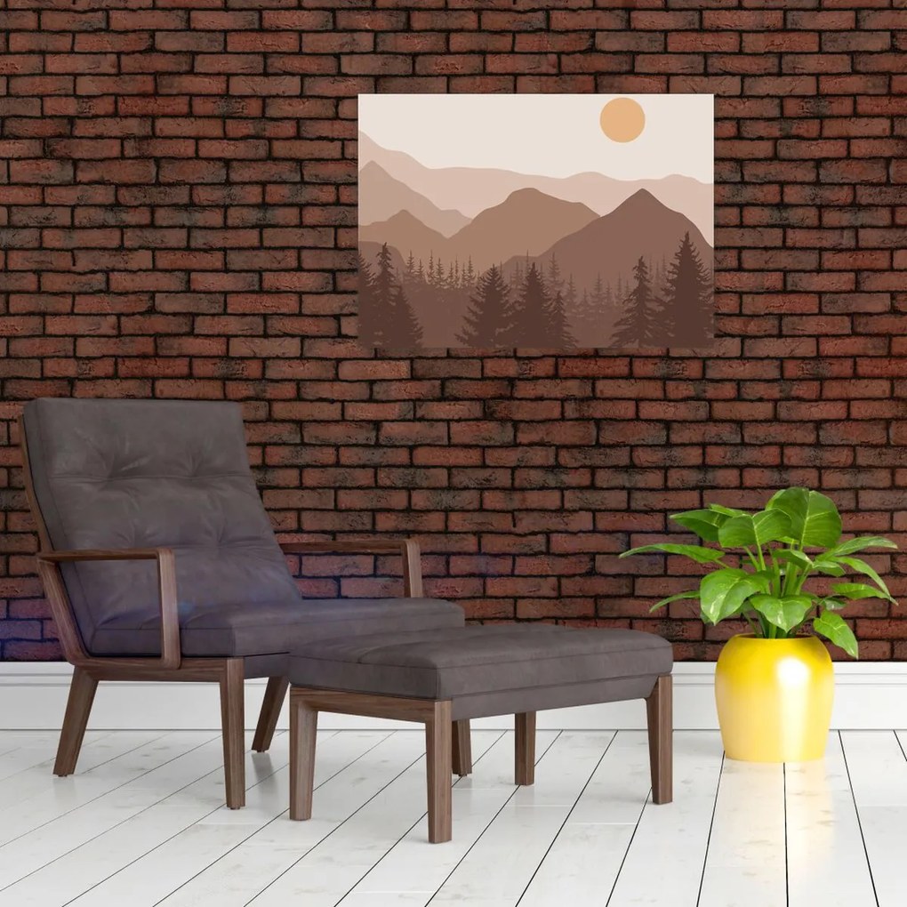 Tablou - Munții Maro N⁰1 (70x50 cm)