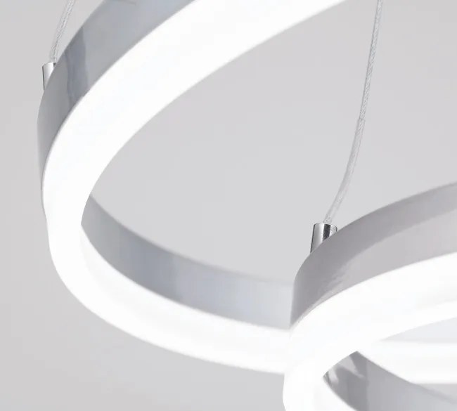 Lustra LED dimabila design modern circular Float