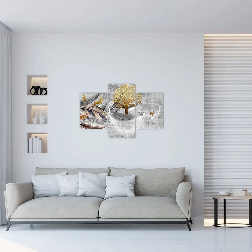 Tablou - Colaj (90x60 cm)