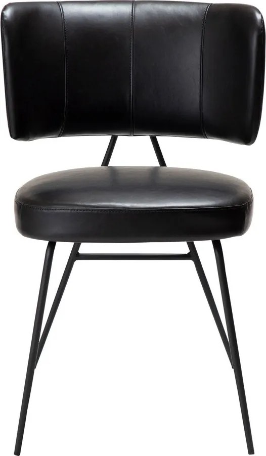 Scaun de dining negru Roost – DAN-FORM Denmark