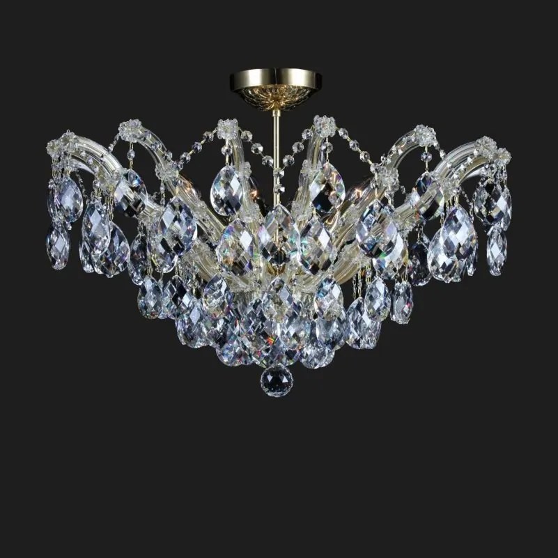 Lustra aplicata cristal Bohemia MARIA THERESA 70cm