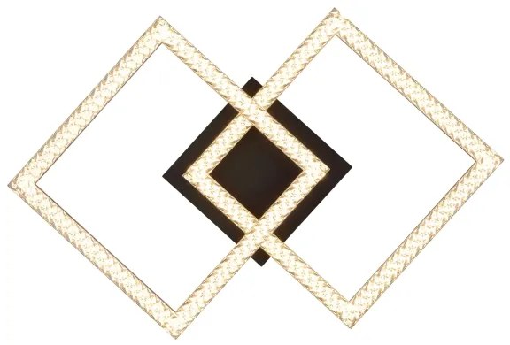 Plafonieră LED Globo 67328-20D SAPENA LED/20W/230V