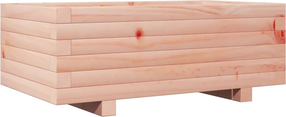 vidaXL Jardinieră de grădină, 70x40x26,5 cm, lemn masiv Douglas