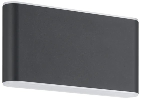 Aplică LED de exterior Eglo 901026 GRUTTI 2xLED/5,8W/230V IP65