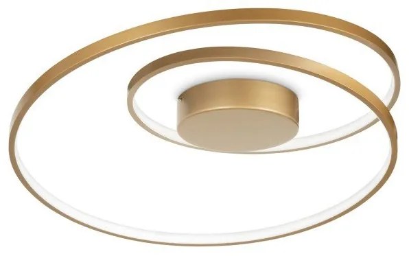 Lustra LED aplicata design circular Oz pl d60 on-off 4000k alama