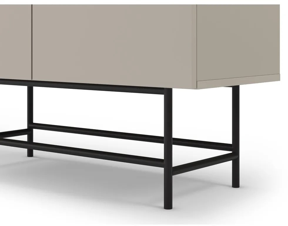 Dulap crem 100x128 cm Eldia – Marckeric