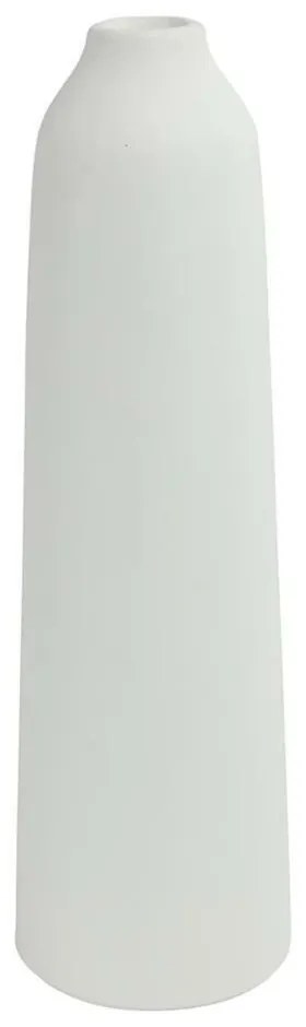 Vaza alba de teracota DEBBIE 31 cm