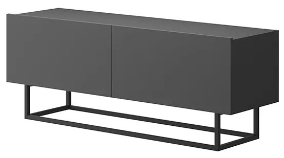 Comoda TV fara baza Culoare Grafit, SPRING ERTV120