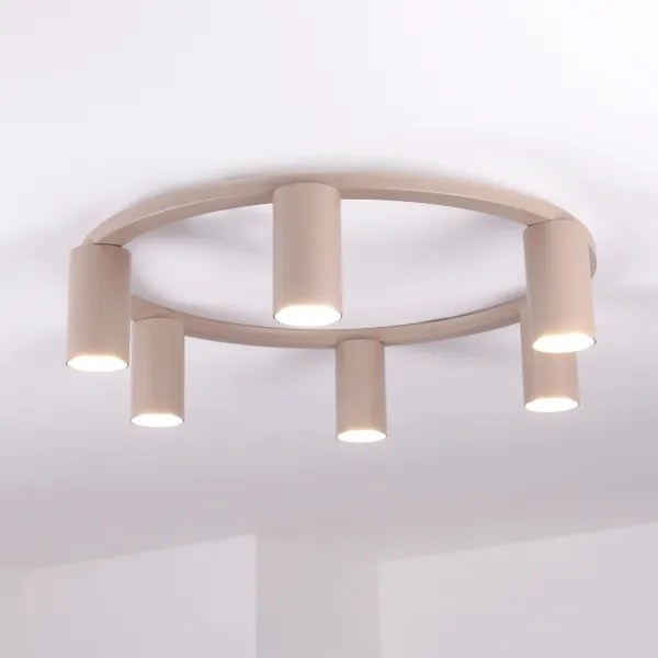 BRILAGI - Lampă de tavan SELE 6xGU10/30W/230V bej