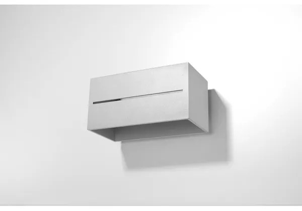 Aplică LOBO 2xG9/40W/230V gri