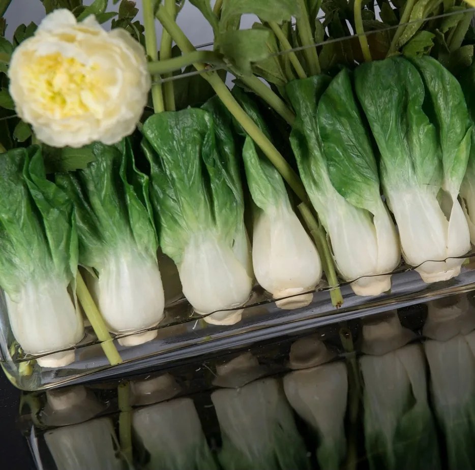 Aranjament floral decor festiv design LUX RECTANGULAR VASE ZANTE