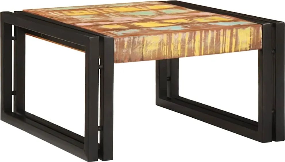 vidaXL Raft pentru baie cu raft Multicolour 60 x 50 x 23 cm