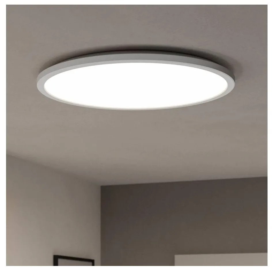 Plafonieră LED de exterior Eglo 901448 ROVITO 16,8W/230V d. 50 cm IP44 alb
