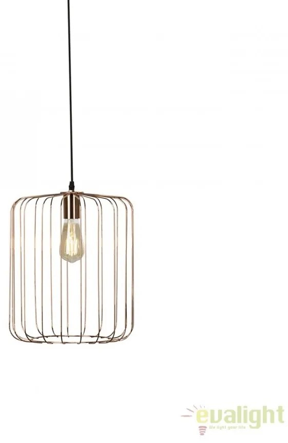 Lustra / Pendul design retro Flavian 52870/29 BL