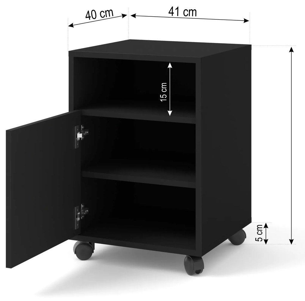Container Motiva (negru). 1124898