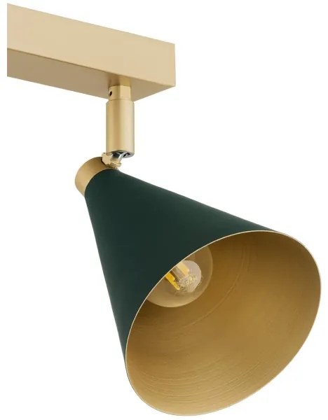 Spot LUCINDA 2xE14/7W/230V verde Argon 7148