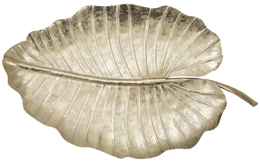 Mauro Ferretti  Decor Frunza Glam -A- cm 23X2X35,5 | Aosom Romania
