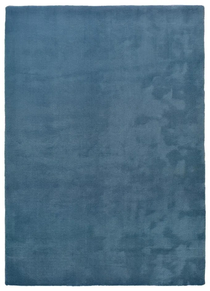 Covor Universal Berna Liso, 80 x 150 cm, albastru