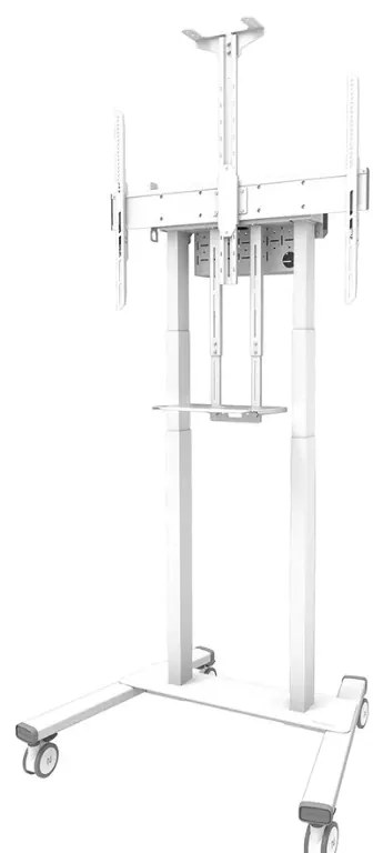 Stand podea mobil NM 55"-100" 110kg alb