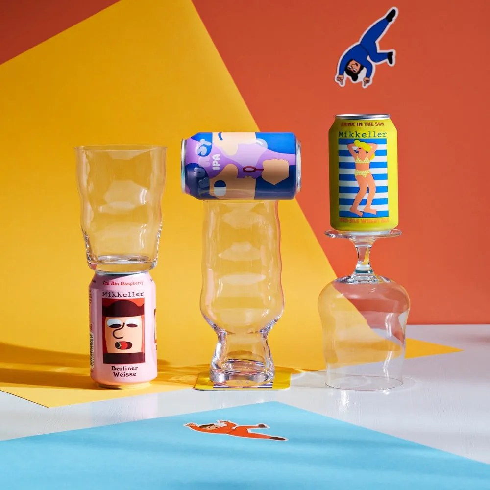 Pahare 2 buc. de bere 500 ml Mikkeller – Holmegaard