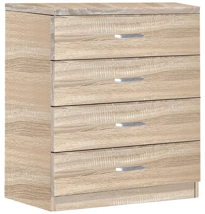 Dulap cu sertare Killian Pako World Sonoma 80x40x80 cm