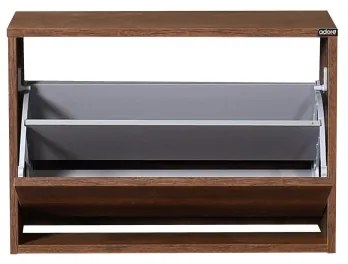 Pantofar OSLO 42x60 cm maro