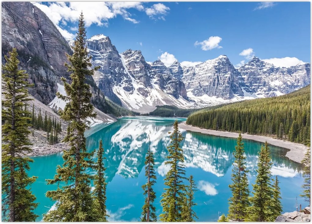 Tablou - Parcul Național Banff (70x50 cm)