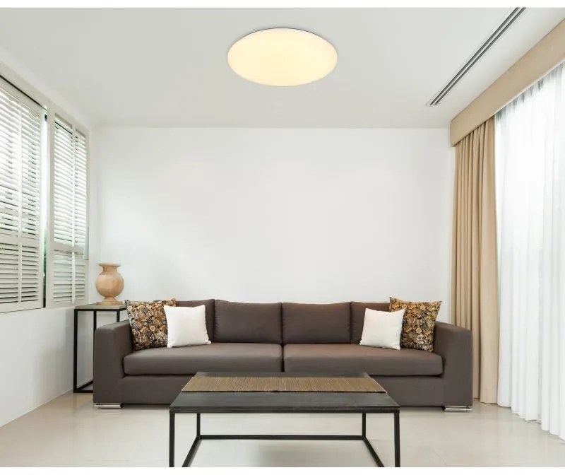 Plafoniera LED design circular ECLYPSE