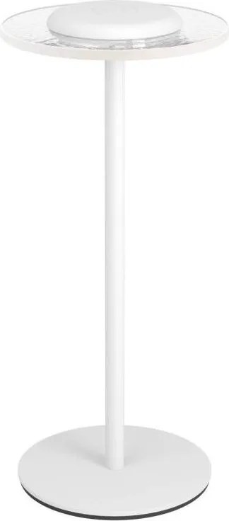 Eglo 75885 - Lampă de birou TREPELLA LED RGBW, reglabilă, reîncărcabilă, cu control tactil, LED/5V 2000 mAh, albă