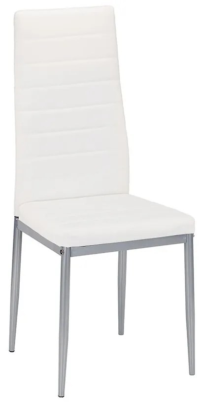 Mabel 4+1 set de sufragerie alb-gri