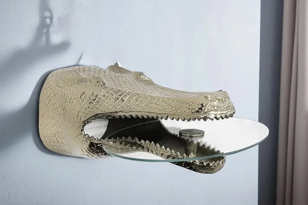 Masuta suspendata design WILDLIFE CROCODILE 60cm A-44843 VC