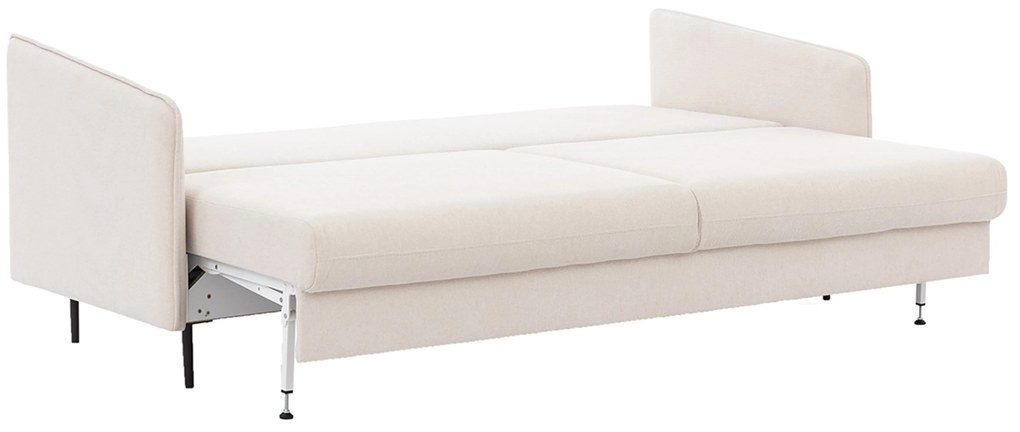 Canapea extensibilă Taila - Loft 01 / picioare negre