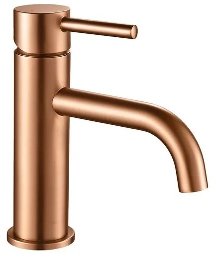 Robinet pentru lavoar Rea Lungo cupru periat