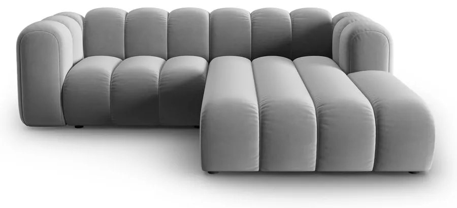 Colțar gri deschis (colț dreapta) Lupine – Micadoni Home