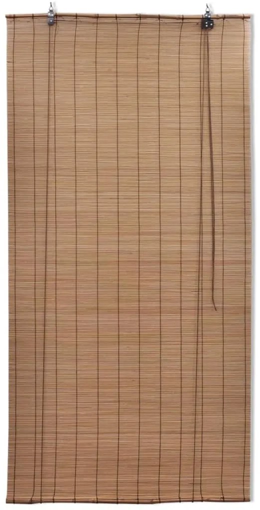 Jaluzele rulabile, 120 x 220 cm, bambus natural