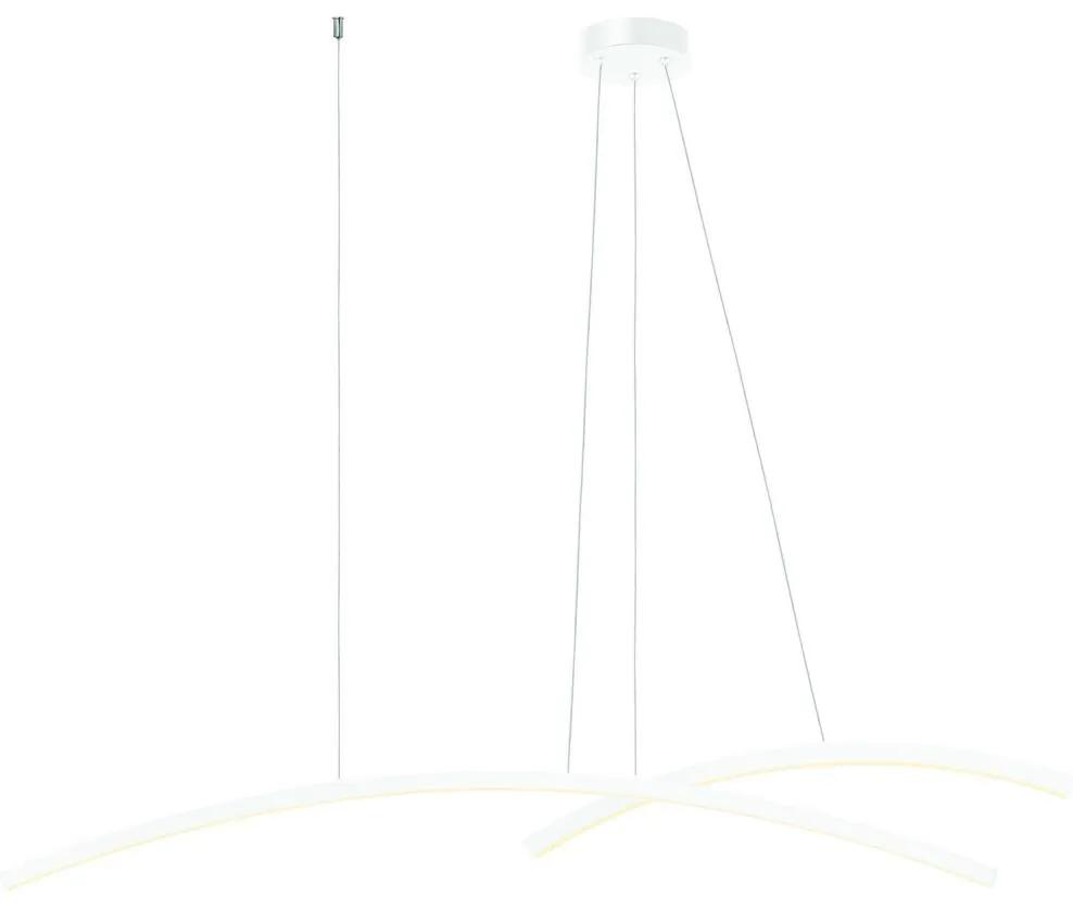 Lustră LED pe cablu dimabilă LED/48W/230V alb Zambelis 20129