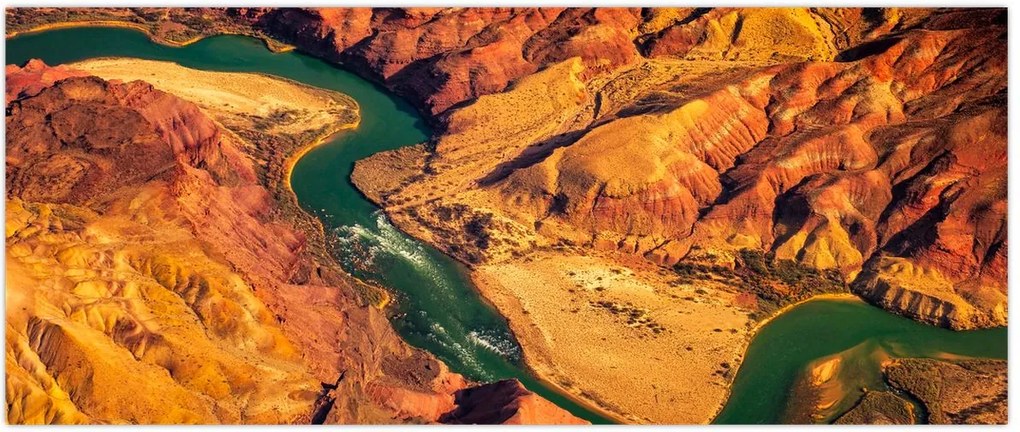 Tablou - Marele Canion (120x50 cm)