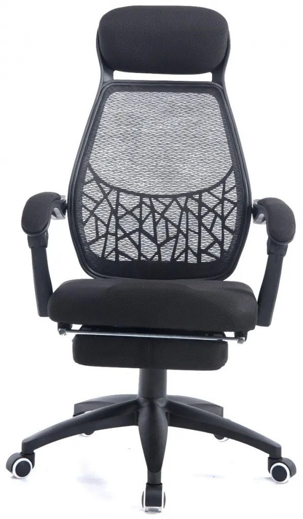 Scaun ergonomic, mesh, recliner, SIB 2267B,