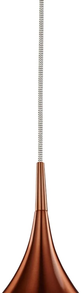 Pendul design modern 26cm Vibrant cupru 6461-26CU SRT