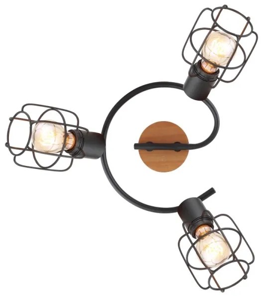 Spot WILLA 3xE27/40W/230V Globo 54037-3