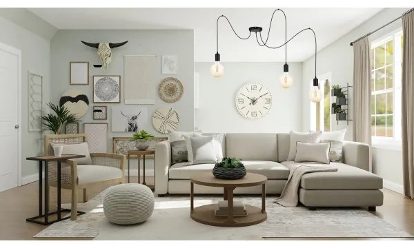 Lustră pe cablu MIROS 3xE27/60W/230V neagră