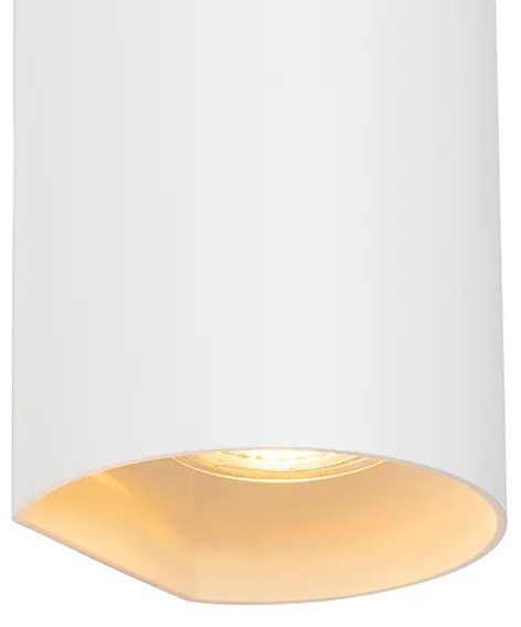 Aplică rotundă de design alb - Sabbir
