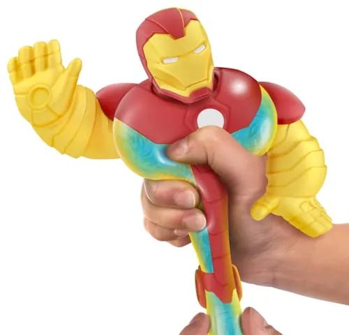 Figurina Goo Jit Zu Marvel The Invincible Iron Man 41367-41370