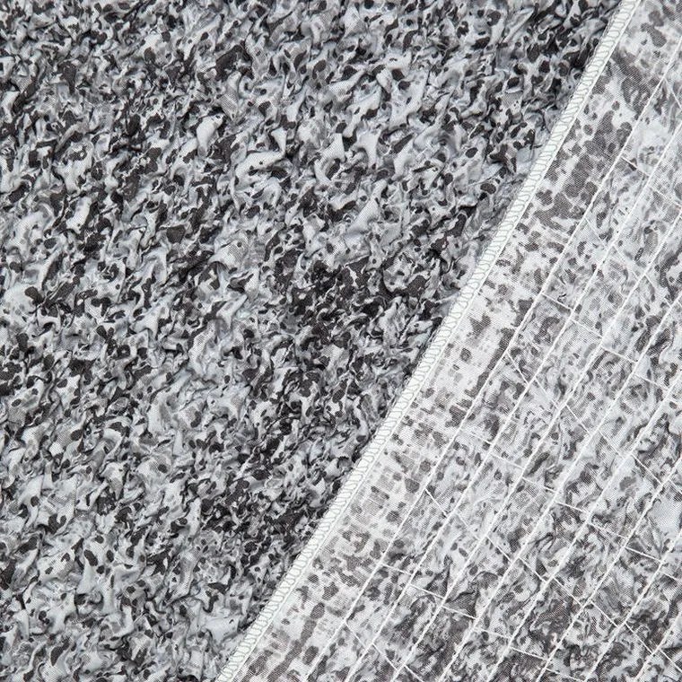 Gaico Huse bielastice MARMO gri fotoliu triplu (l. 170 - 220 cm)
